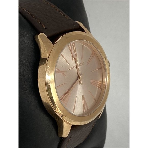 Michael Kors Hartman MK3491 Women\'s Brown Leather main image 4